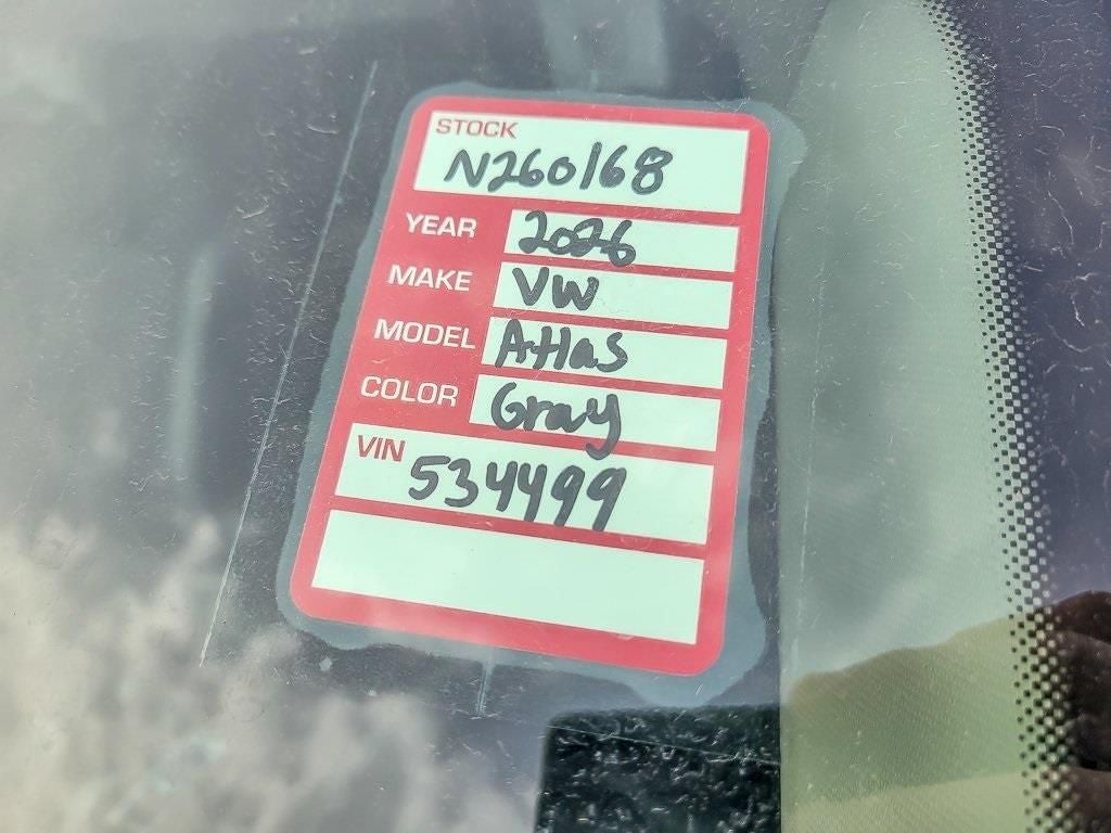 2026 Volkswagen Atlas 2.0T Peak Edition