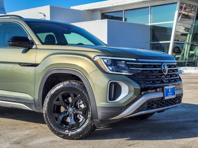 2026 Volkswagen Atlas 2.0T Peak Edition