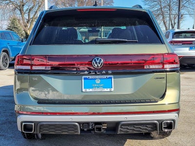2026 Volkswagen Atlas 2.0T Peak Edition