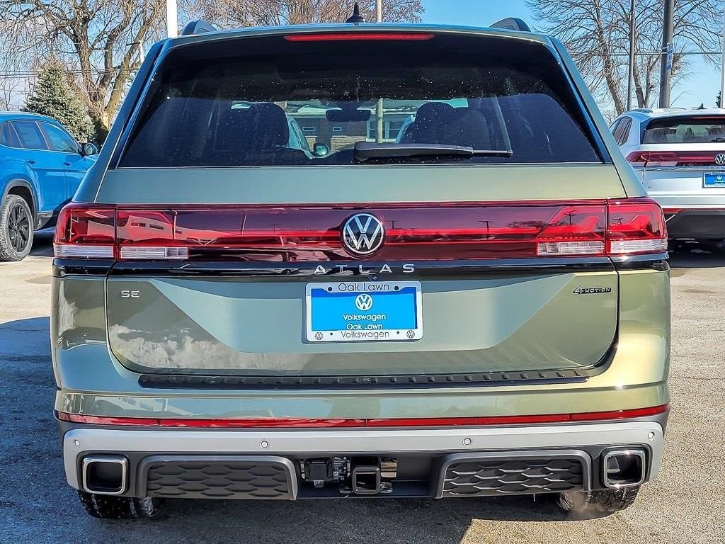 2026 Volkswagen Atlas 2.0T Peak Edition