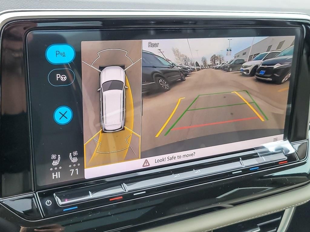 2026 Volkswagen Atlas 2.0T SEL Premium R-Line