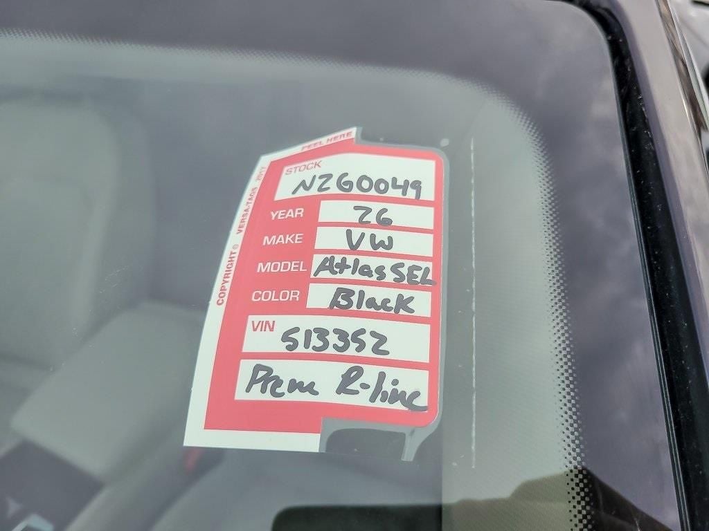 2026 Volkswagen Atlas 2.0T SEL Premium R-Line