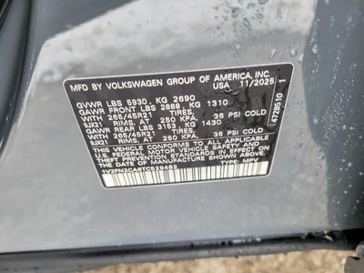 2026 Volkswagen Atlas 2.0T SEL Premium R-Line