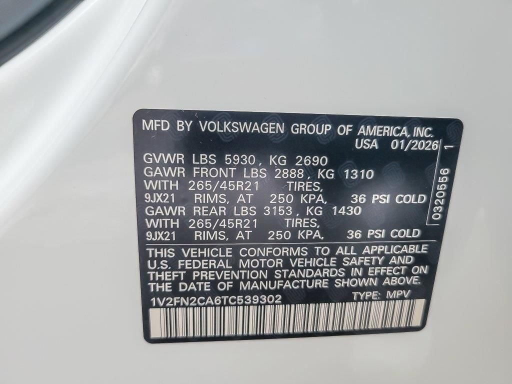 2026 Volkswagen Atlas 2.0T SEL Premium R-Line