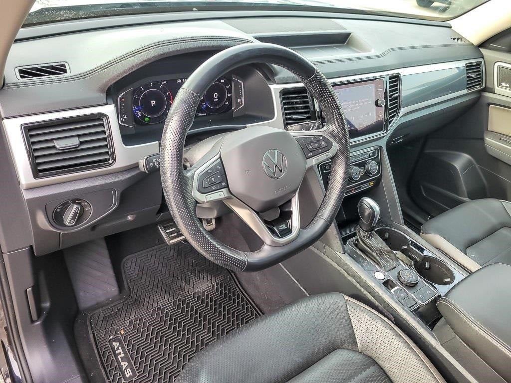 2022 Volkswagen Atlas 3.6L V6 SEL Premium R-Line