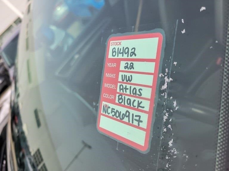 2022 Volkswagen Atlas 3.6L V6 SEL Premium R-Line