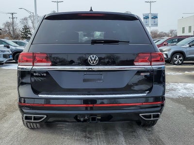 2022 Volkswagen Atlas 3.6L V6 SEL Premium R-Line