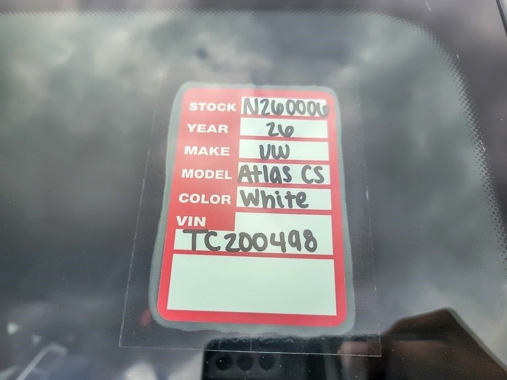 2026 Volkswagen Atlas Cross Sport 2.0T SE w/Technology