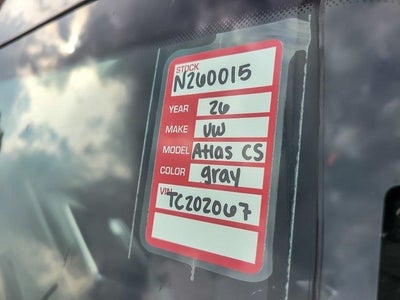 2026 Volkswagen Atlas Cross Sport 2.0T SE w/Technology