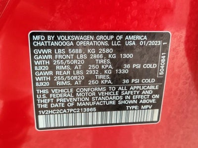 2023 Volkswagen Atlas Cross Sport 2.0T SE w/Technology