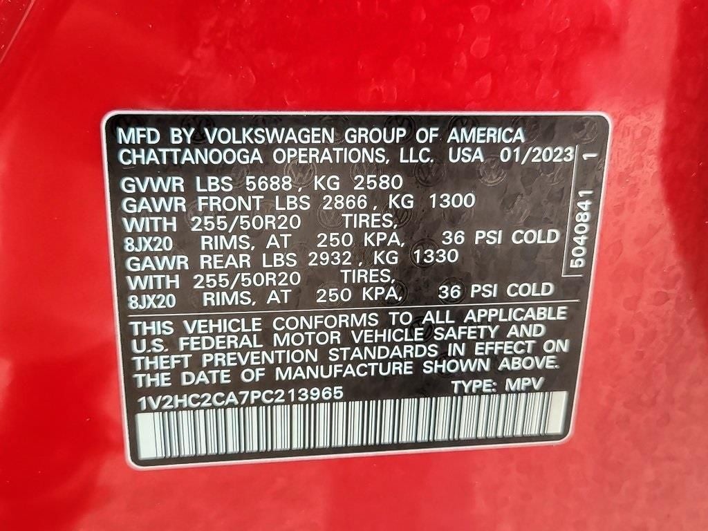 2023 Volkswagen Atlas Cross Sport 2.0T SE w/Technology