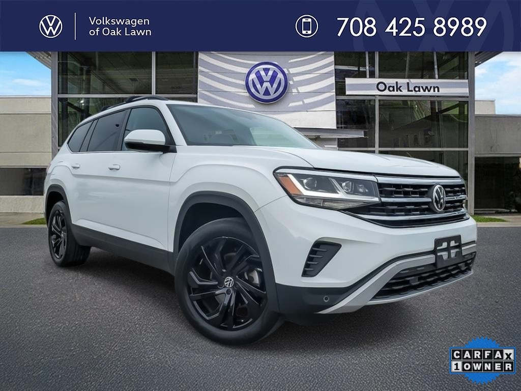 2022 Volkswagen Atlas 3.6L V6 SE w/Technology