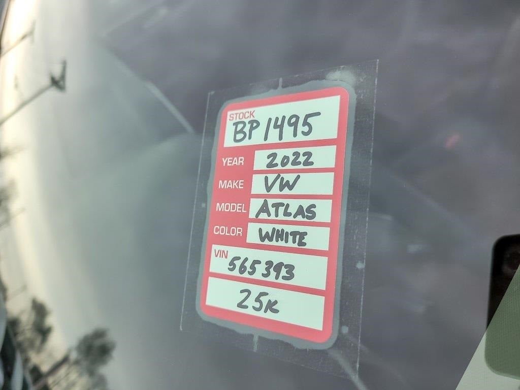 2022 Volkswagen Atlas 3.6L V6 SE w/Technology