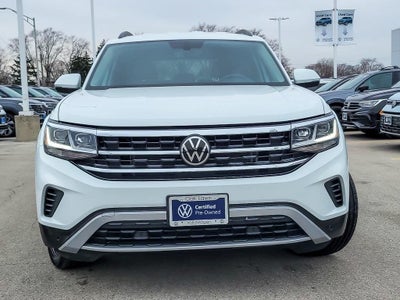 2022 Volkswagen Atlas 3.6L V6 SE w/Technology
