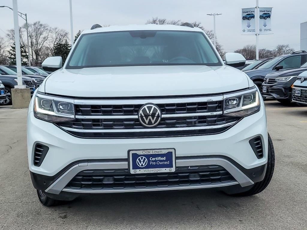 2022 Volkswagen Atlas 3.6L V6 SE w/Technology