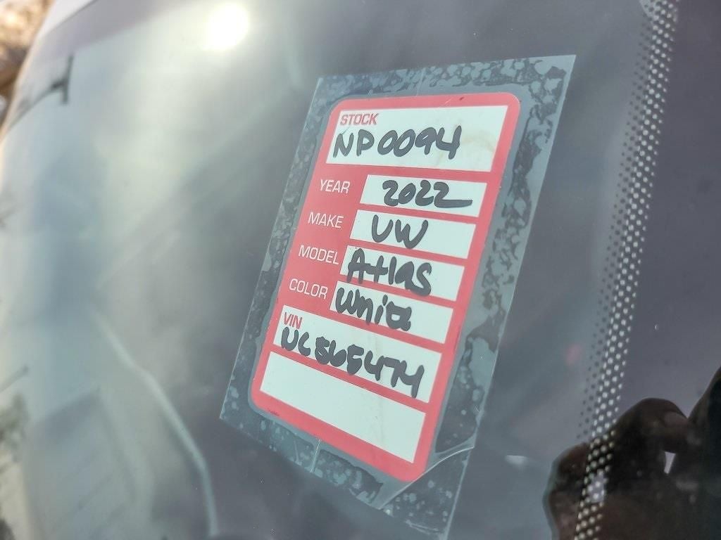 2022 Volkswagen Atlas 3.6L V6 SE w/Technology