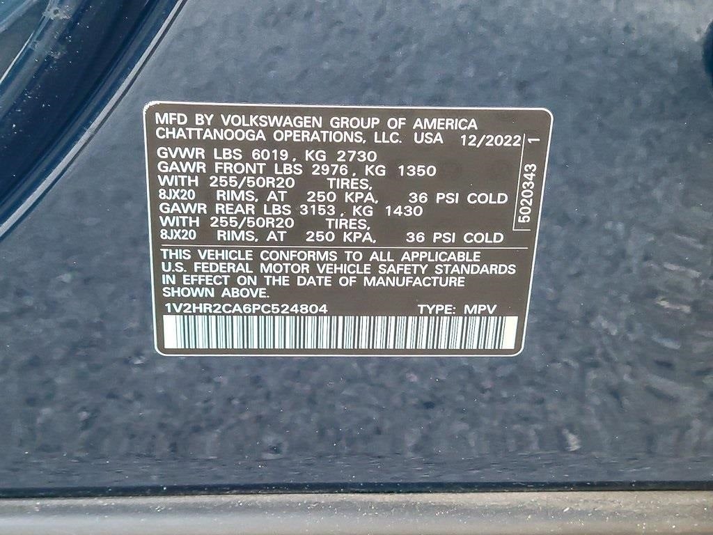 2023 Volkswagen Atlas 3.6L V6 SE w/Technology