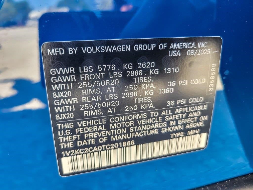 2026 Volkswagen Atlas Cross Sport 2.0T SE w/Technology