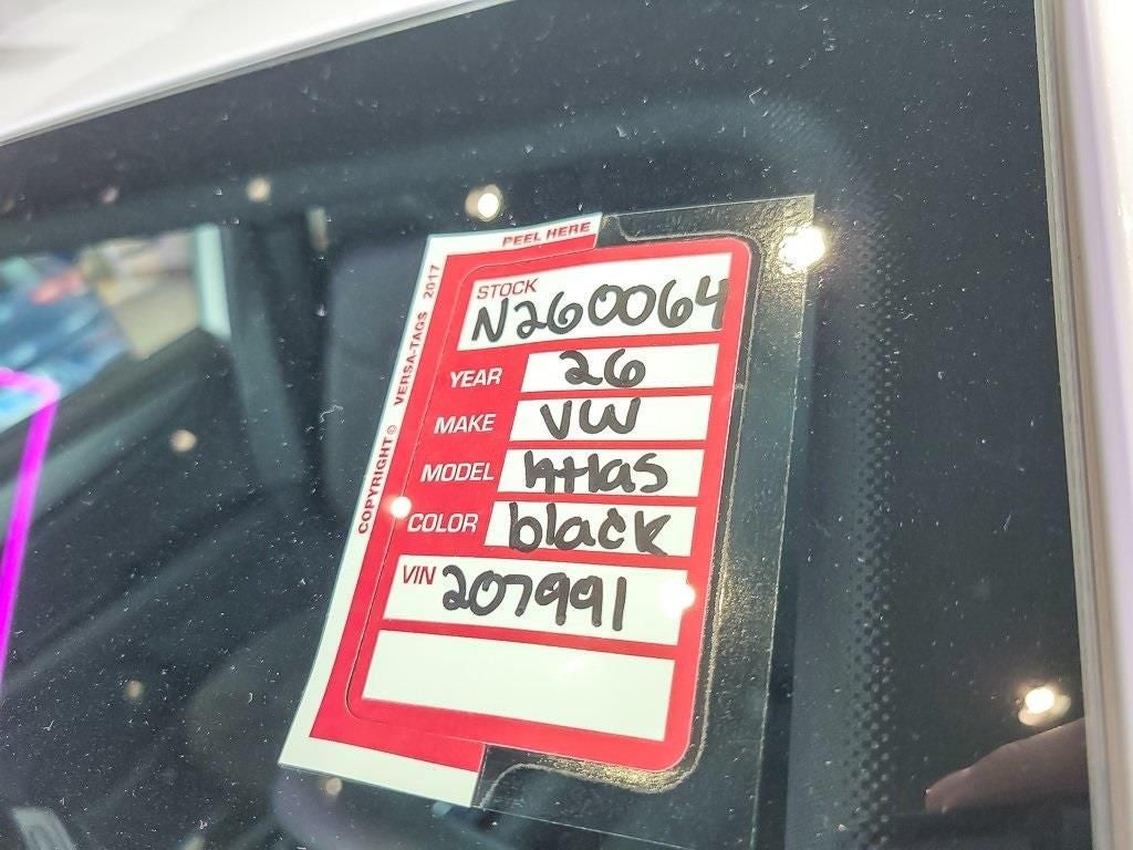 2026 Volkswagen Atlas Cross Sport 2.0T SE w/Technology