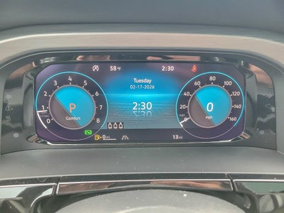 2026 Volkswagen Atlas Cross Sport 2.0T SE w/Technology