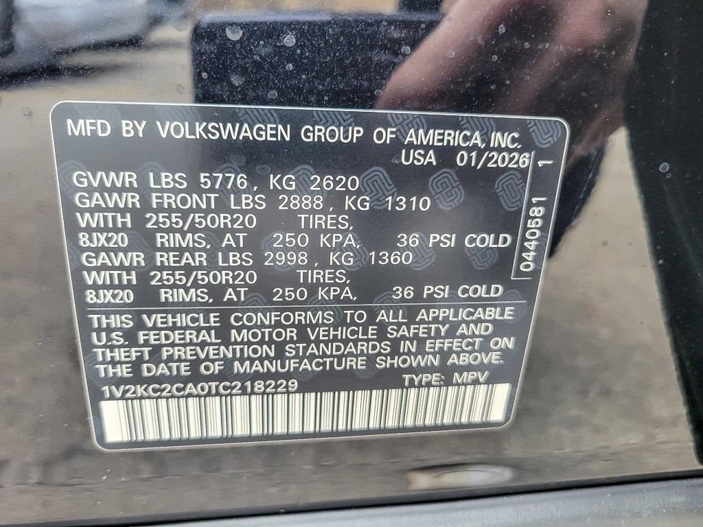 2026 Volkswagen Atlas Cross Sport 2.0T SE w/Technology