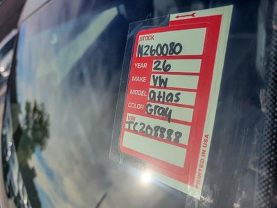 2026 Volkswagen Atlas Cross Sport 2.0T SE w/Technology