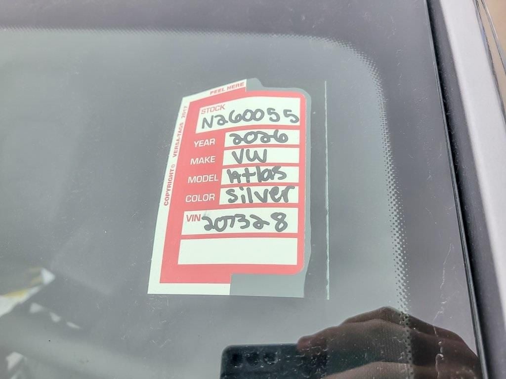 2026 Volkswagen Atlas Cross Sport 2.0T SE w/Technology