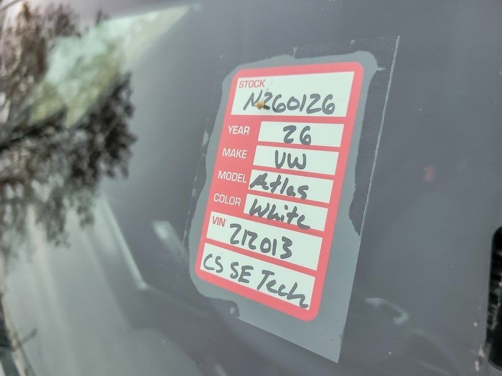 2026 Volkswagen Atlas Cross Sport 2.0T SE w/Technology