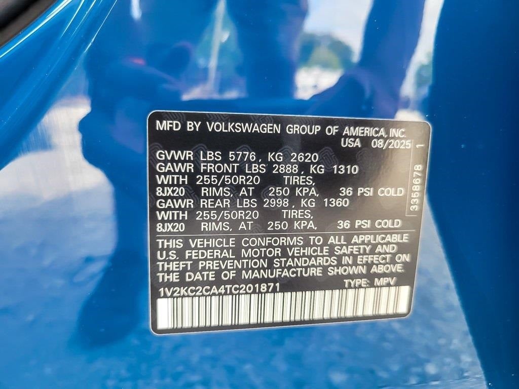 2026 Volkswagen Atlas Cross Sport 2.0T SE w/Technology