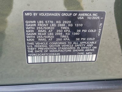 2026 Volkswagen Atlas Cross Sport 2.0T SE w/Technology