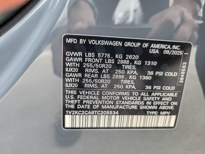 2026 Volkswagen Atlas Cross Sport 2.0T SE w/Technology