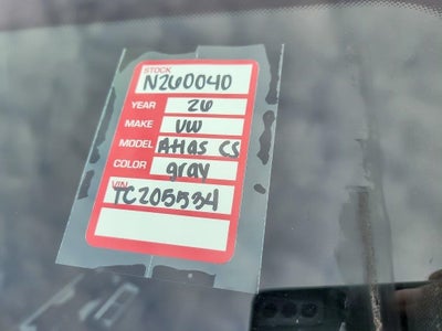 2026 Volkswagen Atlas Cross Sport 2.0T SE w/Technology