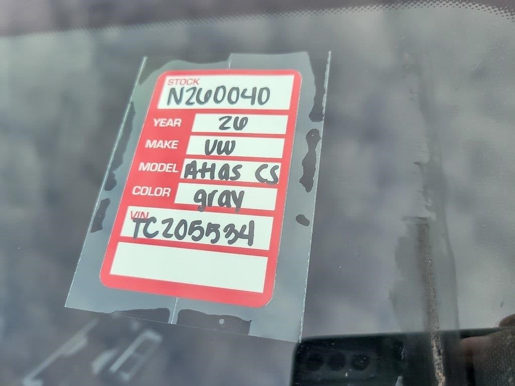 2026 Volkswagen Atlas Cross Sport 2.0T SE w/Technology