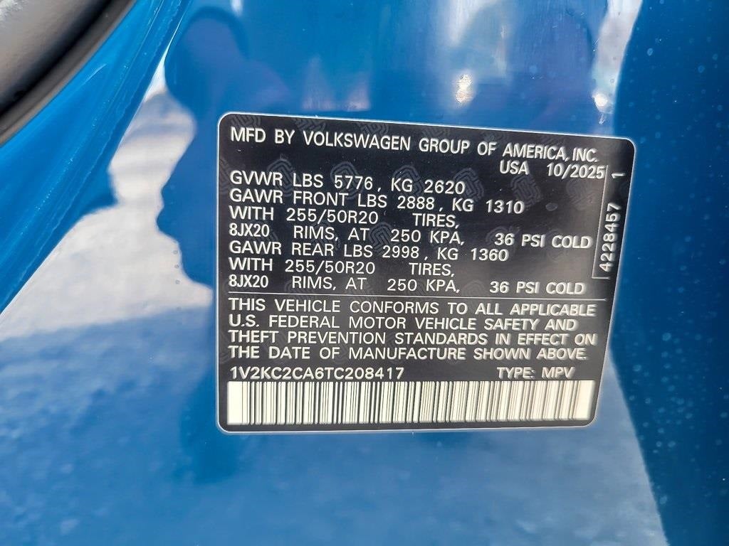 2026 Volkswagen Atlas Cross Sport 2.0T SE w/Technology