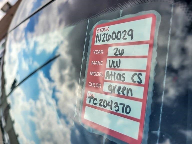 2026 Volkswagen Atlas Cross Sport 2.0T SE w/Technology