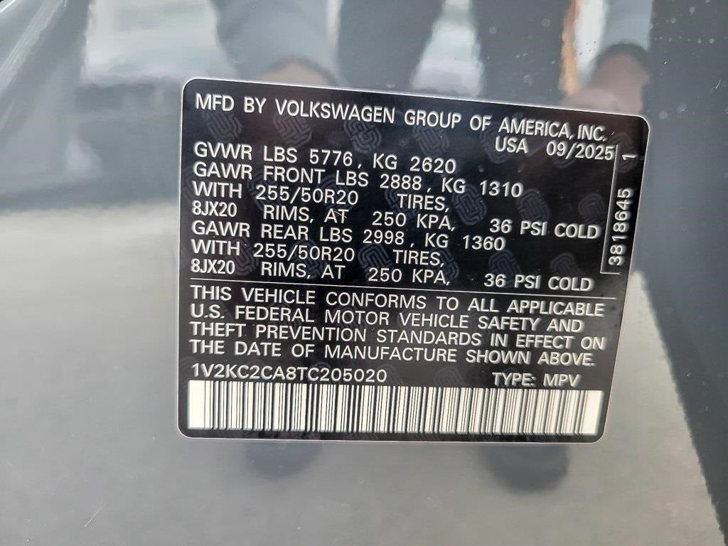 2026 Volkswagen Atlas Cross Sport 2.0T SE w/Technology