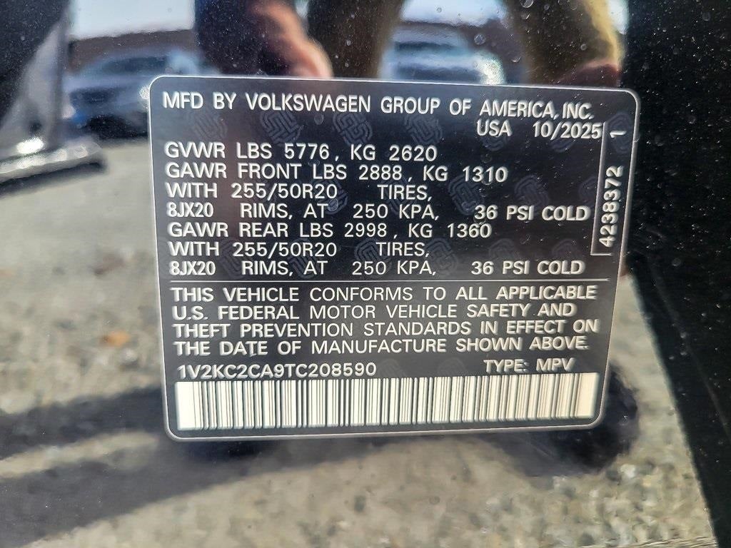 2026 Volkswagen Atlas Cross Sport 2.0T SE w/Technology