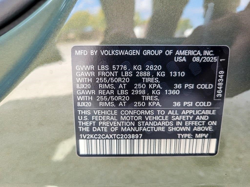 2026 Volkswagen Atlas Cross Sport 2.0T SE w/Technology