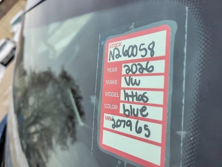 2026 Volkswagen Atlas Cross Sport 2.0T SE w/Technology