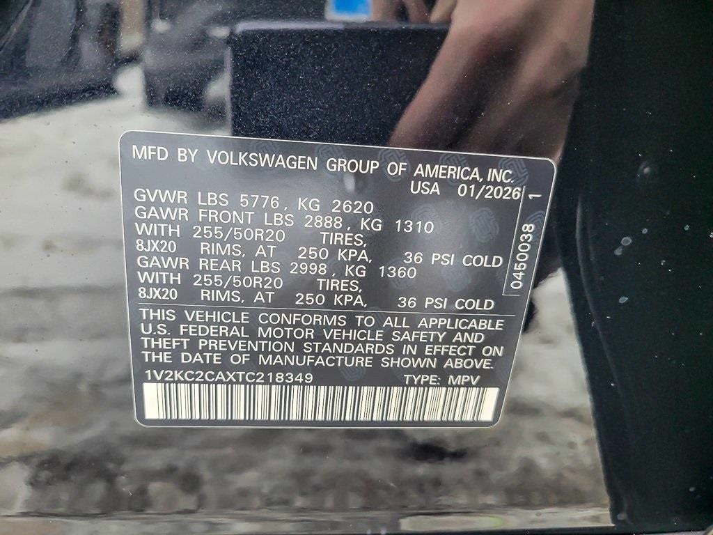 2026 Volkswagen Atlas Cross Sport 2.0T SE w/Technology