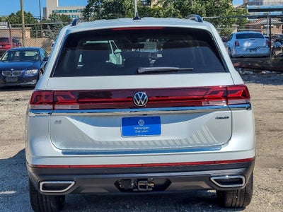 2026 Volkswagen Atlas 2.0T SE w/Technology