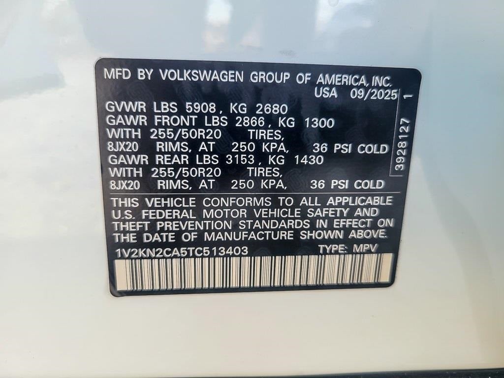 2026 Volkswagen Atlas 2.0T SE w/Technology