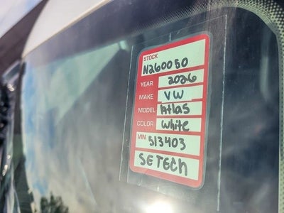 2026 Volkswagen Atlas 2.0T SE w/Technology