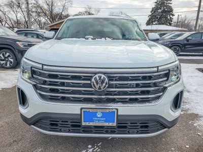 2026 Volkswagen Atlas 2.0T SE w/Technology