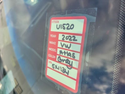 2022 Volkswagen Atlas 2.0T SE w/Technology