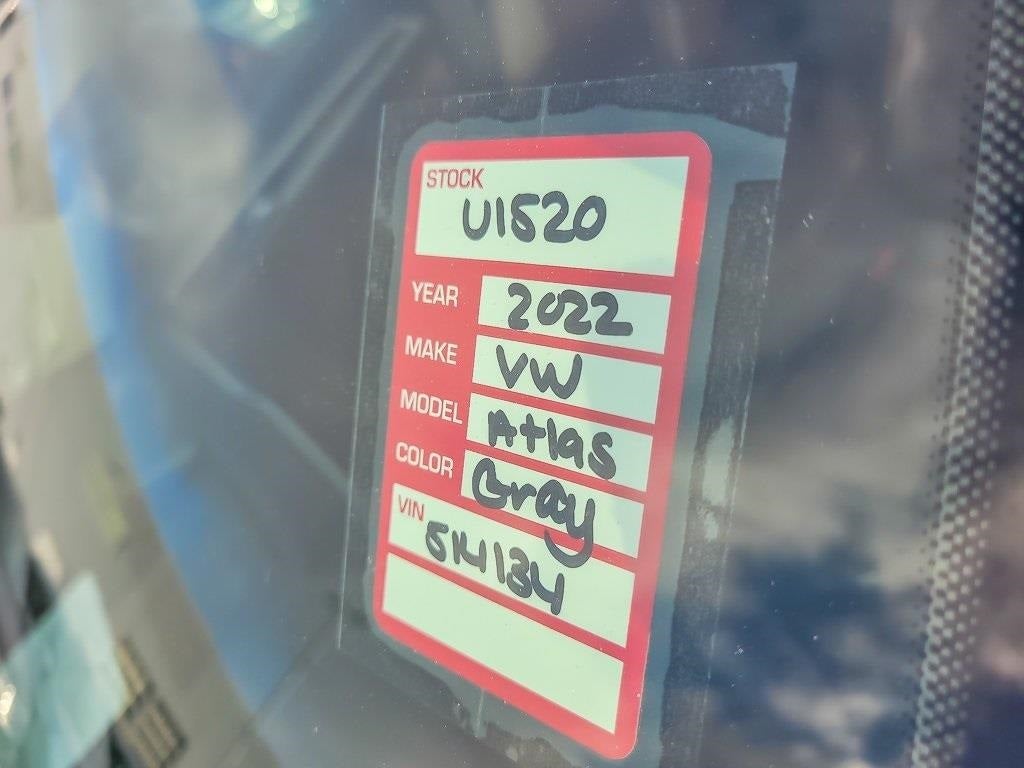 2022 Volkswagen Atlas 2.0T SE w/Technology