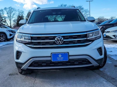 2022 Volkswagen Atlas 3.6L V6 SE w/Technology