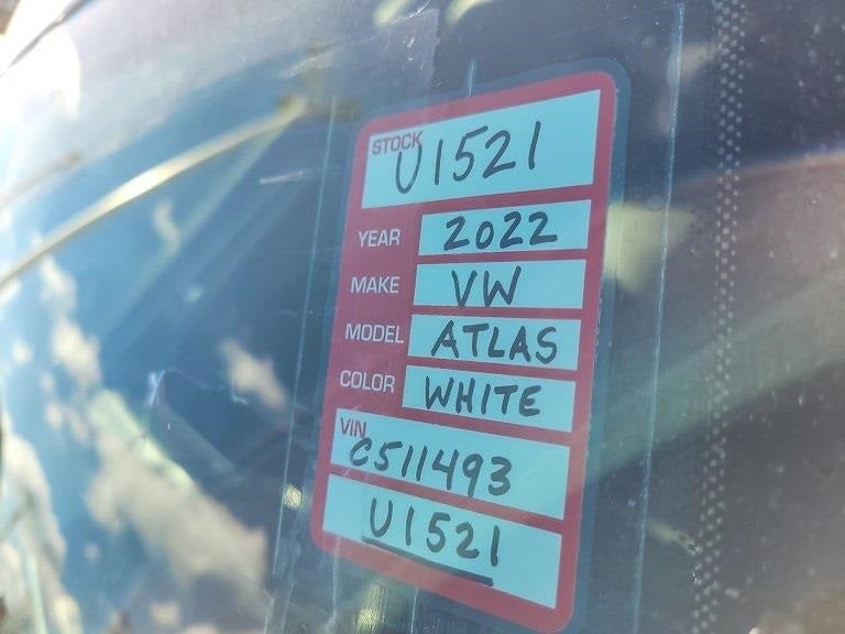 2022 Volkswagen Atlas 3.6L V6 SE w/Technology