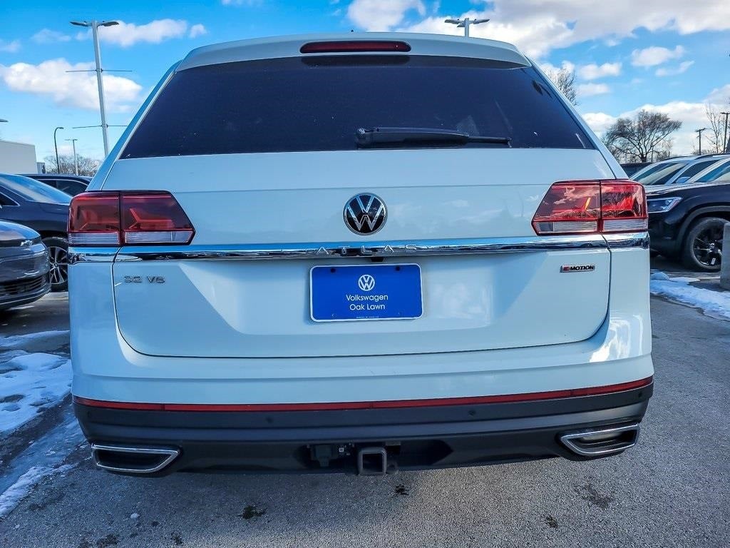 2022 Volkswagen Atlas 3.6L V6 SE w/Technology