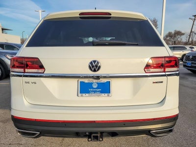 2022 Volkswagen Atlas 3.6L V6 SE w/Technology